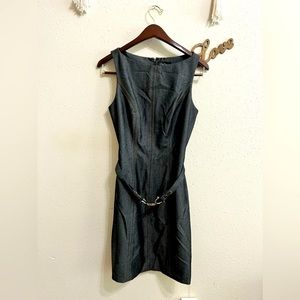 Jean style dress